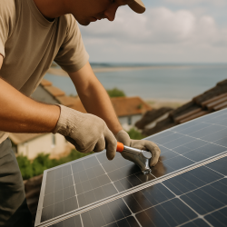 Trouver un installateur agréé pour panneaux solaires dans la région de la baie de Somme