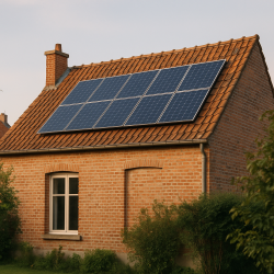 Coût moyen d'une installation photovoltaïque pour une maison ancienne   