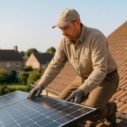 Devis pour l'installation de panneaux solaires adaptés au climat   