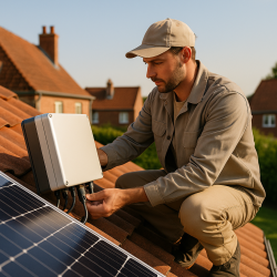 Devis pour pose de panneaux solaires avec onduleur   