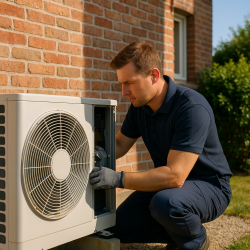 Pompe à chaleur dans la Somme