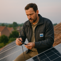 Trouver un installateur solaire certifié RGE  