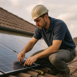 Trouver un technicien certifié pour réparer vos panneaux photovoltaïques  